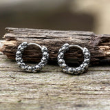 Vintage Gothic Skulls Stainless Steel Earrings | Gthic.com