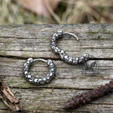 Vintage Gothic Skulls Stainless Steel Earrings | Gthic.com