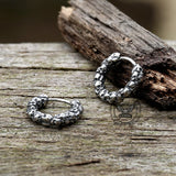 Vintage Gothic Skulls Stainless Steel Earrings | Gthic.com