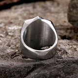 Vintage Knights Templar Crusade Stainless Steel Ring