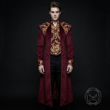 Vintage Medieval-Style Long Tailcoat Costume | Gthic.com