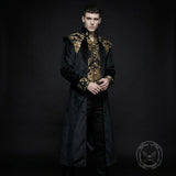 Vintage Medieval-Style Long Tailcoat Costume | Gthic.com
