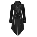 Vintage Medieval Halloween Costume Tailcoat | Gthic.com