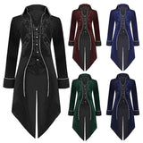 Vintage Medieval Halloween Costume Tailcoat | Gthic.com