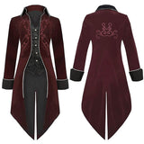 Vintage Medieval Halloween Costume Tailcoat | Gthic.com