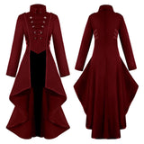 Vintage Medieval Women Tailcoat Halloween Costume | Gthic.com