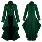 Vintage Medieval Women Tailcoat Halloween Costume | Gthic.com