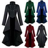 Vintage Medieval Women Tailcoat Halloween Costume | Gthic.com