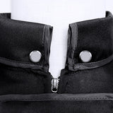 Vintage Medieval Women Tailcoat Halloween Costume