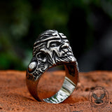 Vintage Monkey King Sun Wukong Stainless Steel Ring