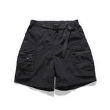 Vintage Multi-Pocket Loose Casual Cargo Shorts