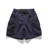 Vintage Multi-Pocket Loose Casual Cargo Shorts
