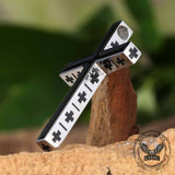 Vintage Multiple Cross Stainless Steel Pendant | Gthic.com