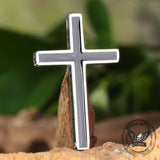 Vintage Multiple Cross Stainless Steel Pendant