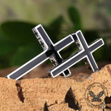 Vintage Multiple Cross Stainless Steel Pendant
