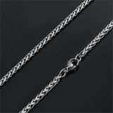 Vintage Multiple Cross Stainless Steel Pendant