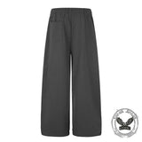 Vintage Napoleonic Button Hooded Jacket Pants Set