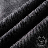 Patch Skull Print katoenen heren punkbroek