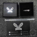 Vintage Ouroboros Sterling Silver Spinner Ring