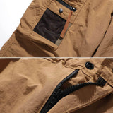 Vintage Outdoor Multi-Pocket Loose Paratrooper Pants | Gthic.com