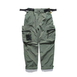 Vintage Outdoor Multi-Pocket Loose Paratrooper Pants | Gthic.com