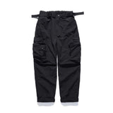 Vintage Outdoor Multi-Pocket Loose Paratrooper Pants | Gthic.com