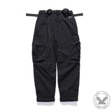 Vintage Outdoor Multi-Pocket Loose Paratrooper Pants | Gthic.com