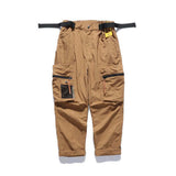 Vintage Outdoor Multi-Pocket Loose Paratrooper Pants | Gthic.com