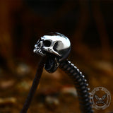 Vintage Skeleton Stainless Steel Pendant | Gthic.com