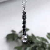 Vintage Vertebrae Skeleton Stainless Steel Bottle Opener Pendant