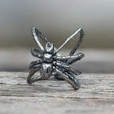 Vintage Spider Stainless Steel Ring | Gthic.com