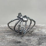 Vintage Spider Stainless Steel Ring | Gthic.com