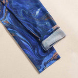 Vintage Square Neck Waist-Baring Spliced Slim Top | Gthic.com