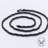 Vintage Stainless Steel Chain