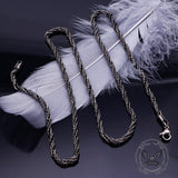 Vintage Stainless Steel Chain