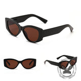 Vintage Tortoiseshell Cat-Eye PC Sunglasses