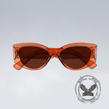 Vintage Tortoiseshell Cat-Eye PC Sunglasses | Gthic.com