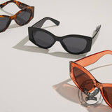 Vintage Tortoiseshell Cat-Eye PC Sunglasses | Gthic.com