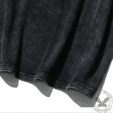 Vintage Washed Creepy Bat Skeleton T-shirt