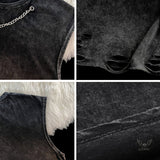 Vintage Washed Tattoos Are Stupid Vest Top | Gthic.com