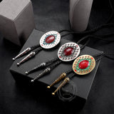 Vintage Western Totem Bolo Tie | Gthic.com
