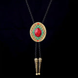 Vintage Western Totem Bolo Tie | Gthic.com