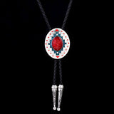 Vintage Western Totem Bolo Tie