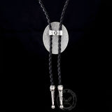 Vintage Western Totem Bolo Tie
