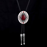 Vintage Western Totem Bolo Tie | Gthic.com