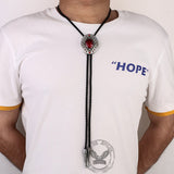 Vintage Western Totem Bolo Tie