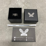 Vintage Wheat Ear Stainless Steel Ring