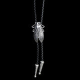 Vintage Wolf Head Alloy Animal Bolo Tie | Gthic.com