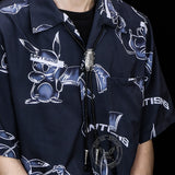 Vintage Wolf Head Alloy Animal Bolo Tie