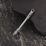 Vintage Wukong Jin Gu Bang Stainless Steel Pendant